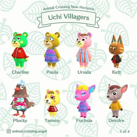 Sister Villagers Animal Crossing